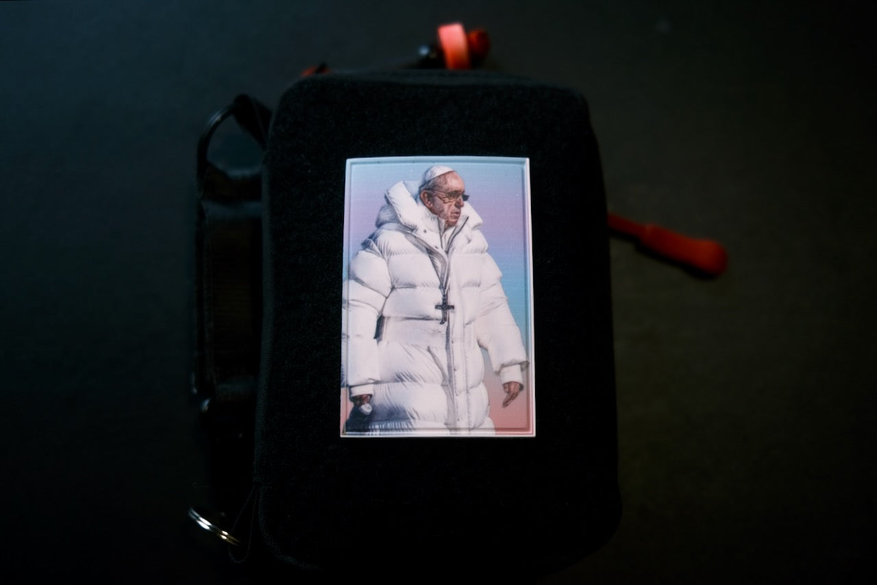 The Puff Coat Pontiff