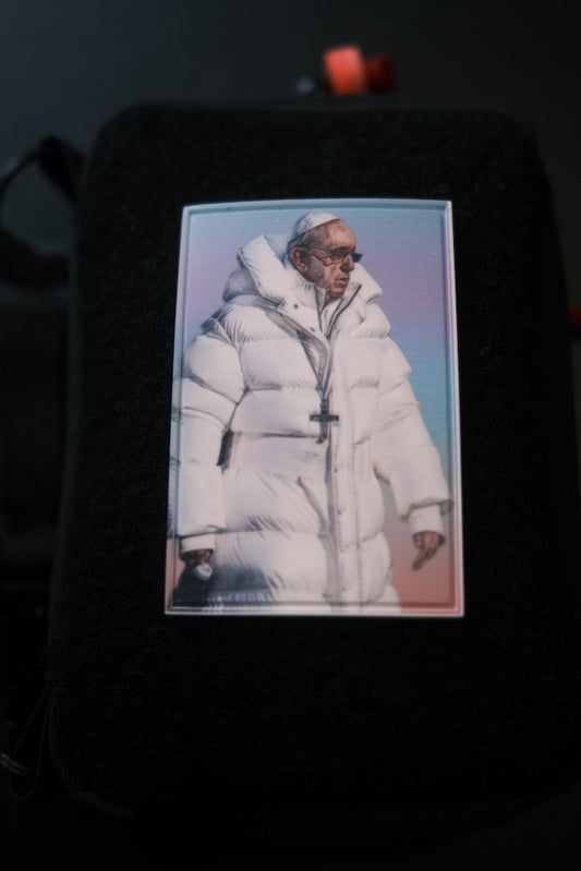 The Puff Coat Pontiff