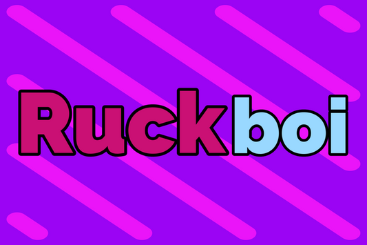 Ruckboi v1 Embroidered Patch