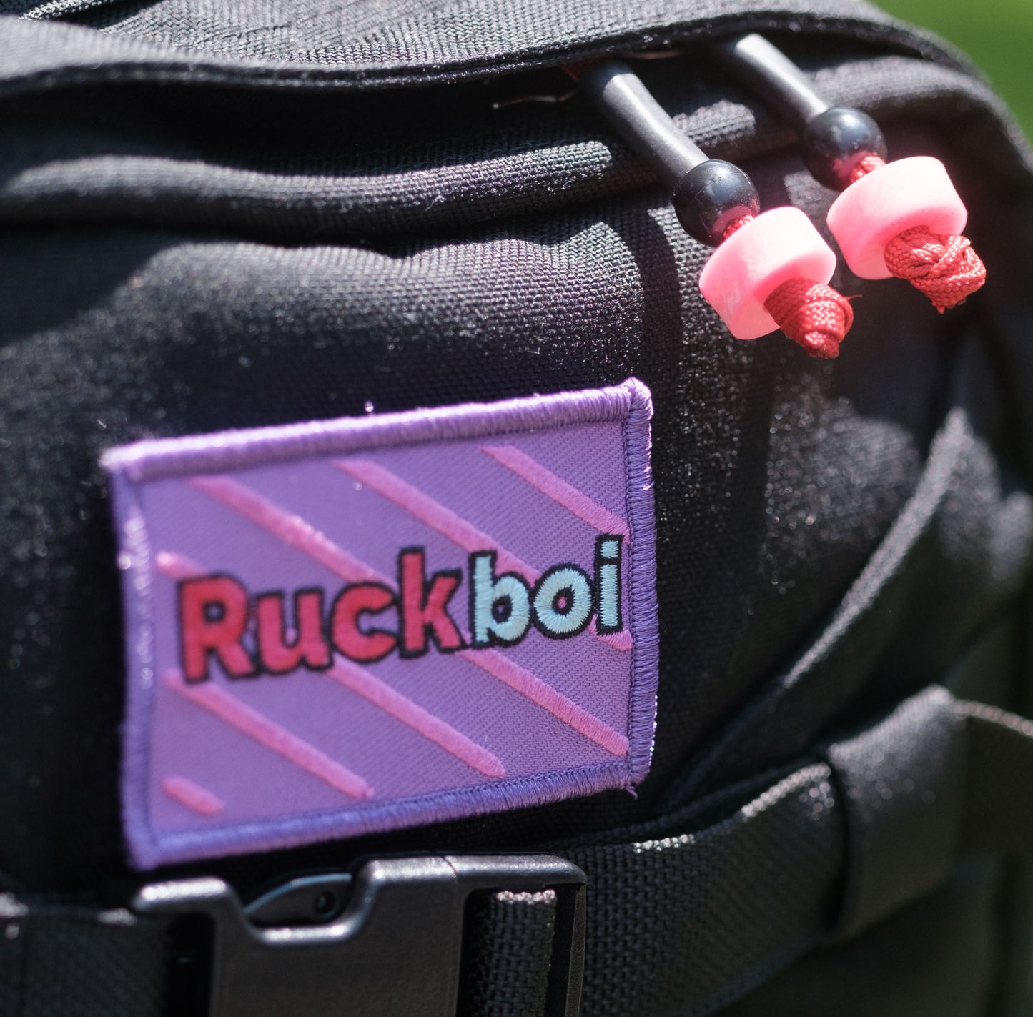 Ruckboi v1 Embroidered Patch